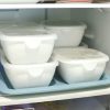 【冷蔵庫の中】白い陶器のレンジパックはすごく使える。。。！！【使える×３】